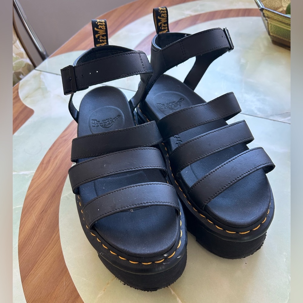 Dr. Martens Blair’s quad hydro leather sandals